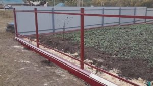 забор штакетник / цена за работу