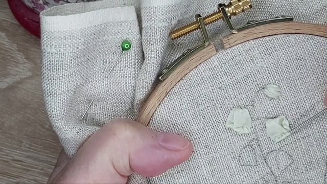 Ландыши, вышивка шелковыми лентами смотреть онлайн