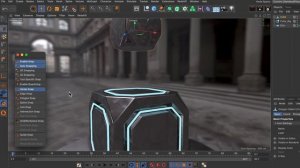 Tip - 343: How to use Axis Extension in the Move, Rotate and Scale tools in Cinema 4D