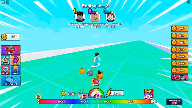 🤣У КОГО САМЫЙ БЫСТРЫЙ СКЕЙТБОРД В РОБЛОКС? ШЕДИ ЛЕСКА И НУБИК ROBLOX Hoverboard Race! смотреть онлайн