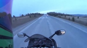 Кавасаки zzr 1200 спорт турист