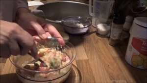 Оладьи из куриной грудки с овощами! Вкуснейший завтрак.