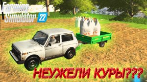 КАК ДОБИТЬСЯ УСПЕХА В ФЕРМЕР 22??? НЕУЖЕЛИ КУРЫ!! (Farming Simulator 2022)