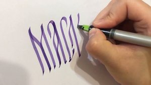ВЯЗЬ: славянское письмо (вязь, скоропись, устав, полуустав)