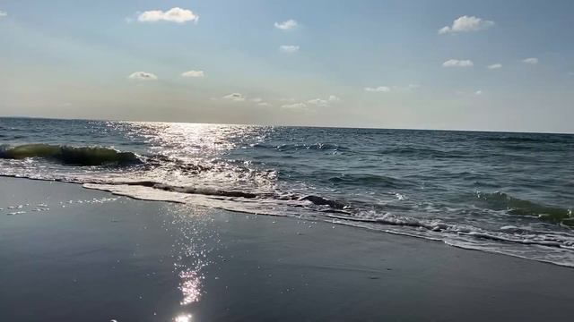 Звуки моря, звуки для сна. Хороший сон, прибой. смотреть онлайн