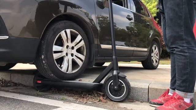 Kugoo Kirin G1 - elektromos roller - vízálló, törésálló, 500W-os motorral és 13Ah-s akkumulátorral