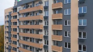 Динамика строительства ЖК Первая линия Гавань || Застройщик Меридиан || Новостройки Тюмени сентябрь