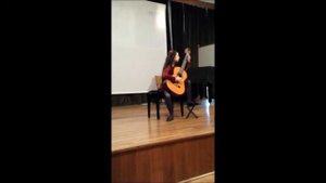 J.S. Bach - Cello Suite II - Allemande (BWV 1008), arr. for guitar