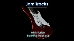 Funk Fusion Backing Track ( in C )