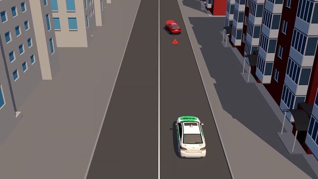 Объезд препятствия через сплошную. Курс ПДД РФ 2021 смотреть онлайн