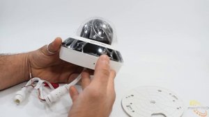 UNBOXING: Camera Hikvision IP mini PTZ 4MP DS-2DE2A404IW-DE3/W