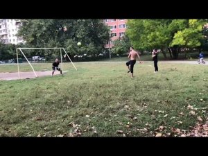 Тренировка. Футбол.