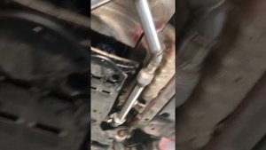 Lexus GS430 Изготовление новой выхлопной системы.