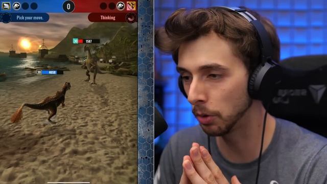 I TRIED USING THE NEW APEX.... Regret! | Jurassic World Alive смотреть онлайн