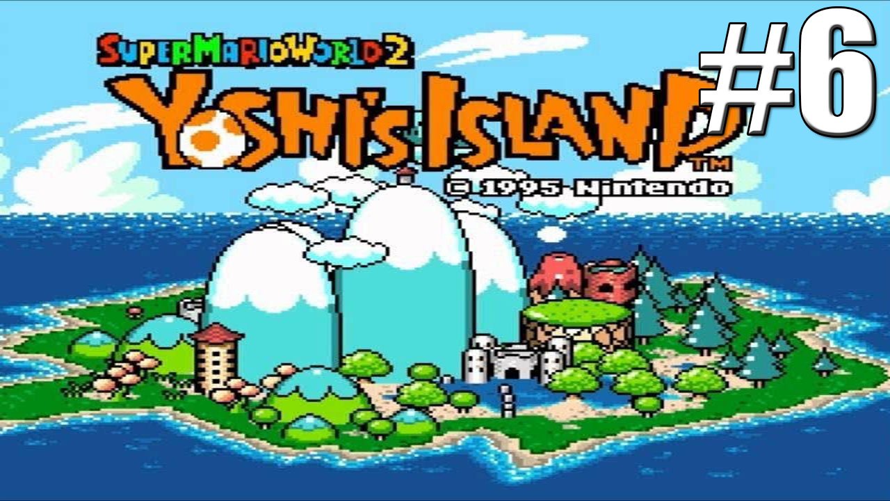 ПРИЗРАЧНАЯ ВАЗА►Прохождение Super Mario World 2 Yoshi's Island #6