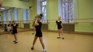 Мила, урок хореографии 14.12.2016