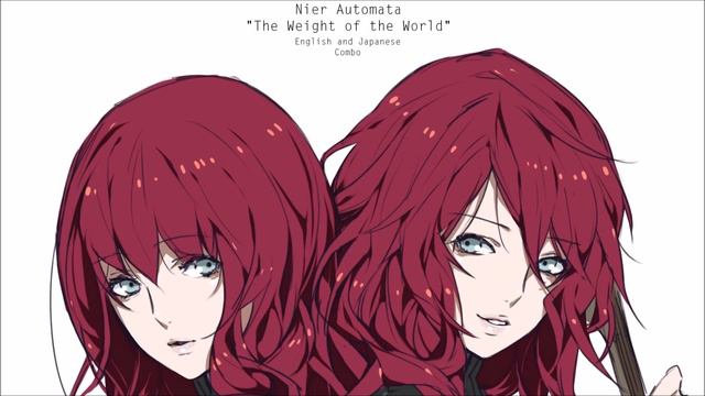 Nier: Automata OST remix: The Weight of Two Worlds (ENG + JAP ver.) смотреть онлайн