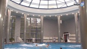 Железнодорожник - санаторий Беларуси с бассейном, магнитотерапией и минеральной водой