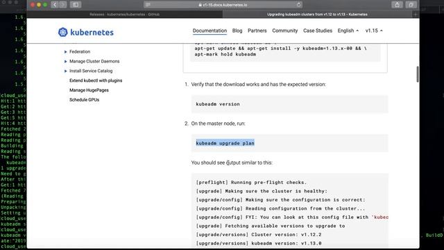 Kubernetes Tutorials | How to Upgrade Kubernetes clusters, worker nodes, and cluster components.
