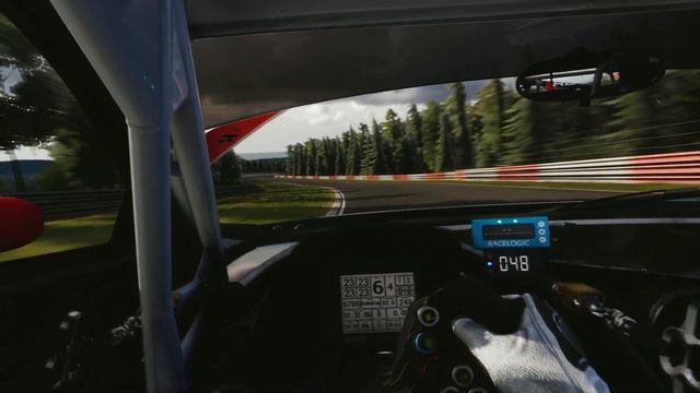 GT-M Aero V10 Evo2 at Nordschleife | Onboard | Assetto Corsa смотреть онлайн