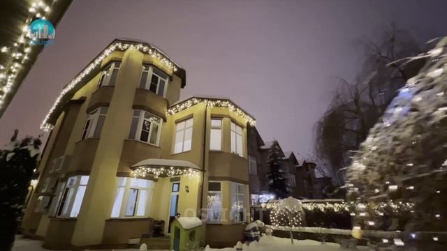 праздничное новогоднее освещение | #новогоднееосвещение