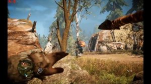 Far Cry Primal on 15" Retina Macbook Pro (mid-2015)