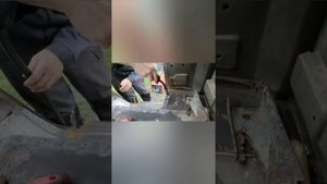 Восстановление газели, замена подножек и арок.