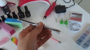 Что необходимо для покрытия ногтей гель лаком.