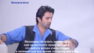 Barun Sobti on Malishka Unleashed - Part 2 Барун Собти у Малишки 2 rus sub