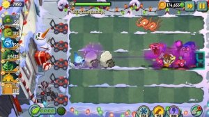 Команда Теневой Горохопульты vs команда Электро Блокколи. Второй полуфинал IV Чемпионата PvZ Дичи!