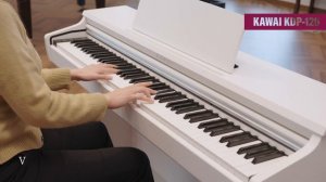 KAWAI KDP-120 play the piano