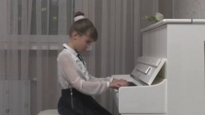 Векленко Элла  3 класс  Т Лак Этюд Соч 95, № 3