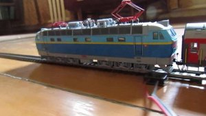 модель электровоза чс4 ЗЭРЗ.