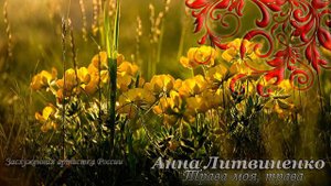 Анна Литвиненко - Трава моя, трава