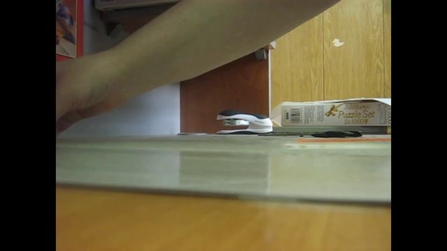 Вопрос - Как склеить пазл? Ответ - Скотчем!