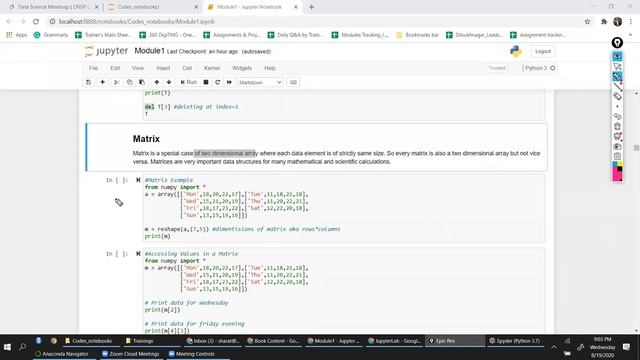 Session 3 Python Data Structures смотреть онлайн