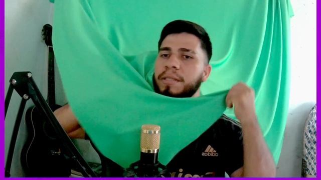 COMPREI UM PANO VERDE NA SHOPEE! CHROMA KEY смотреть онлайн