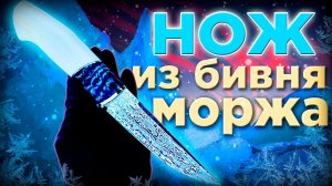 Нож из Дамасской стали