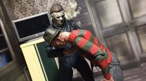Michael Myers Vs Freddy Krueger StopMotion