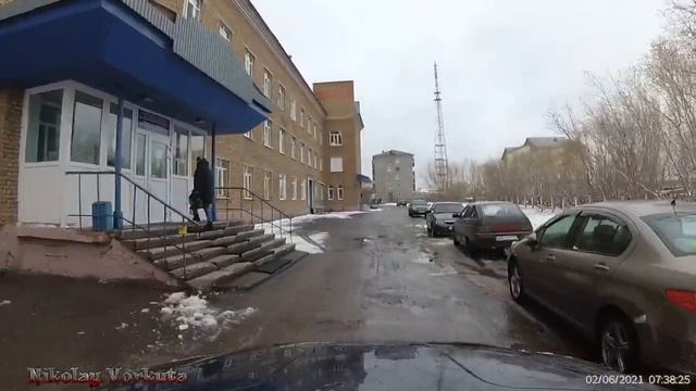 Воркута Поликлиника Сан Городок Роддом Профпатология.mp4 смотреть онлайн