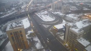 Москва - Нижегородская улица - веб камера 28.12.2020, 05:56