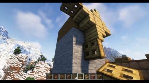 Как построить дом фермеров в майнкрафт