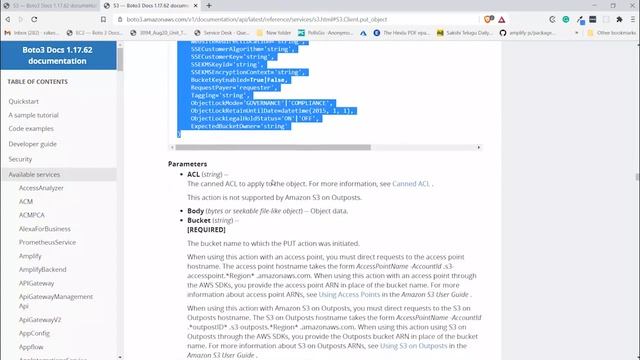 AWS S3 with Python Boto3 | AWS Tutorial for Beginners | Cloud Computing in Telugu | Rakesh Taninki