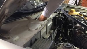 Шевроле Ланос 1,5  2006 года  меняем масло, фильтра и заливаем супротек  Chevrolet Lanos  SUPROTEC