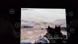 Call of Duty Modern Warfare 2 Winlator Windows Emulator on Android Realme GT Master Edition