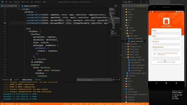 Flutter eCommerce App with Backend | Backend #2 | Flutter eCommerce App with Firebase