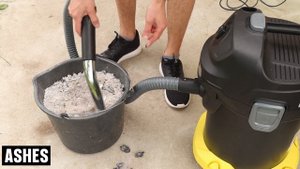 Karcher AD 4 Premium Ash Vacuum Cleaner 1.629-731.0 - TESTING