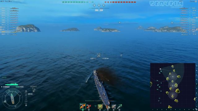 World Of Warships Umikaze Совсем не Камикадзе [ #WorldOfWarships ] WoWs смотреть онлайн