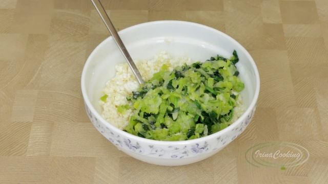 Каждую Неделю Готовлю Эти Домашние Лепешки с Творогом и Зеленью на Сковороде Быстро и по-летнему