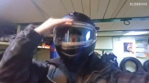 распаковка и обзор снегоходного шлема  LS 2 Strobe Electric Snow